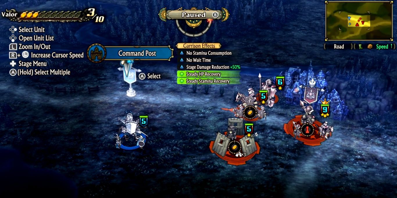 Unicorn Overlord Full Battle For Lisiere Shown On Screen