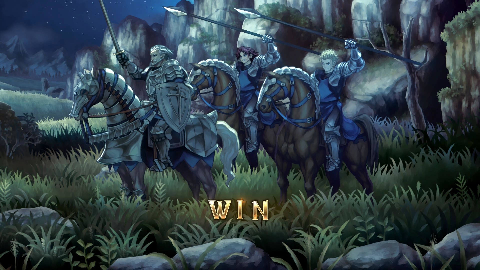 Unicorn Overlord, Josif, Clive, and Adel celebrate