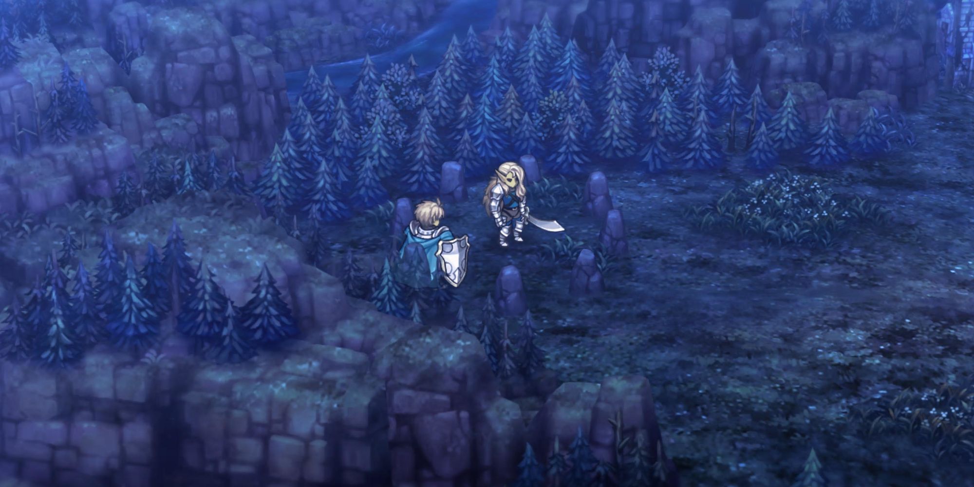 Unicorn Overlord, Standing in the rock circle