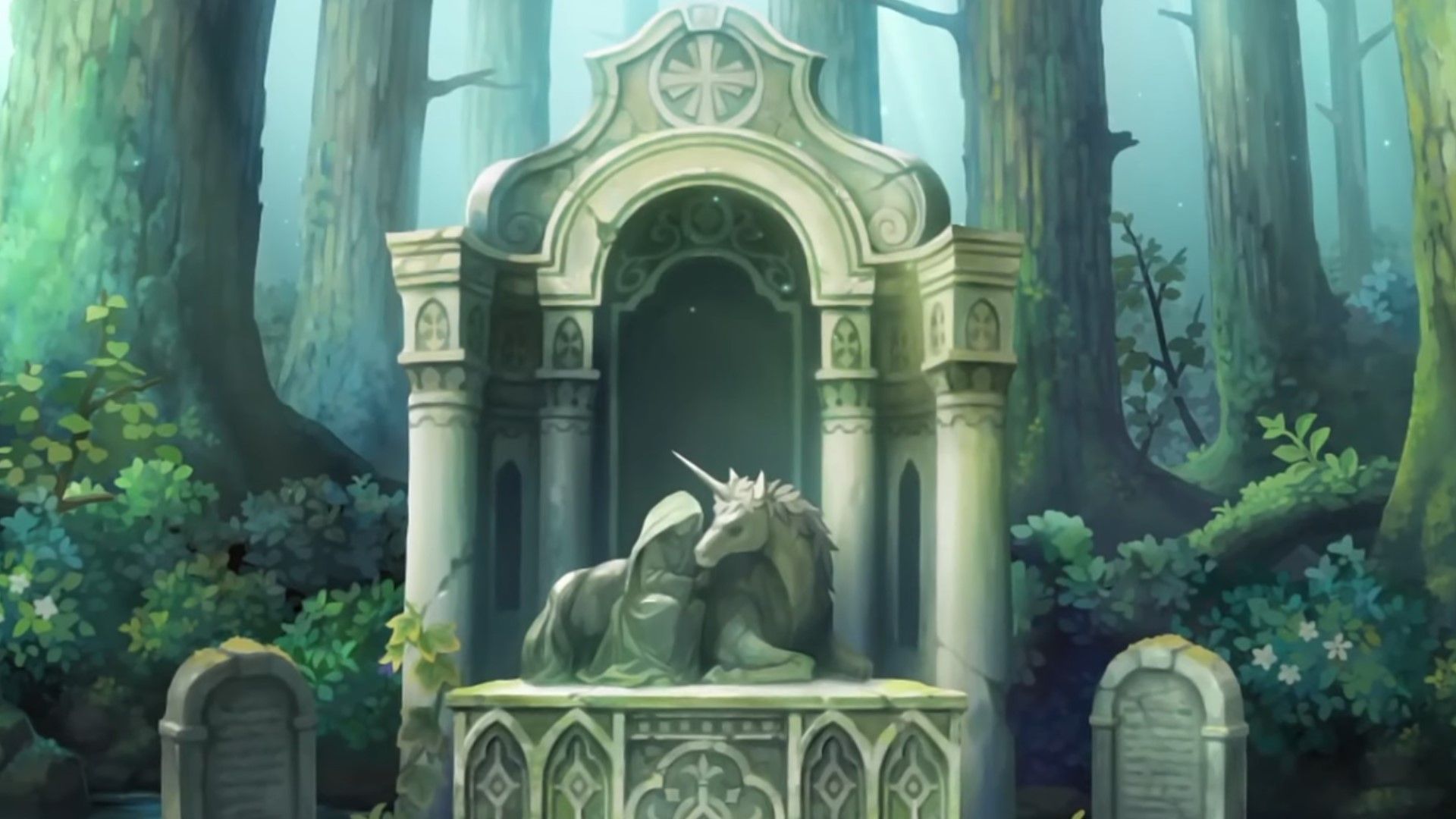 Unicorn Overlord's Unicorn Altar.