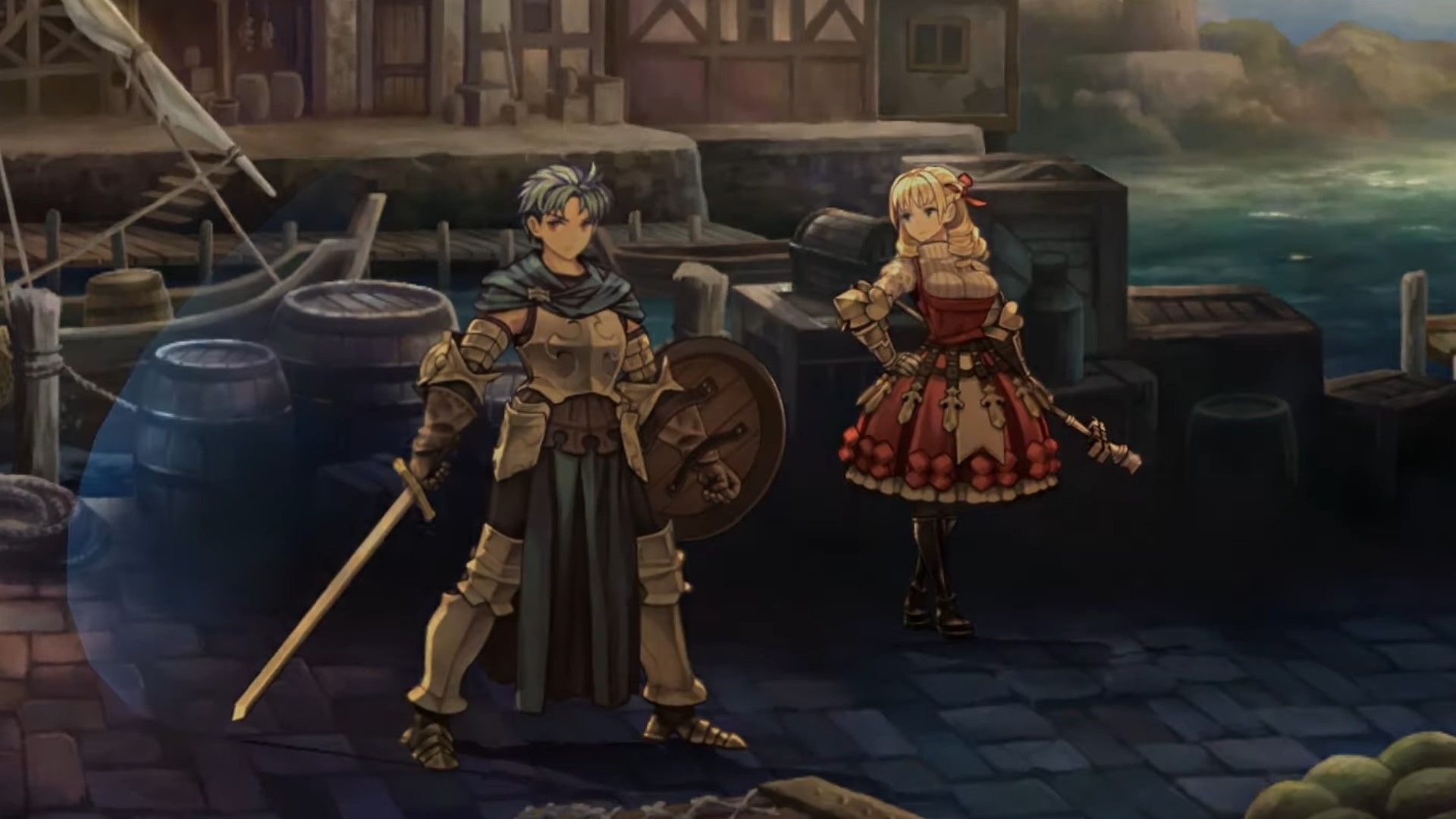 Characters prepare to attack in Unicorn Overlord.