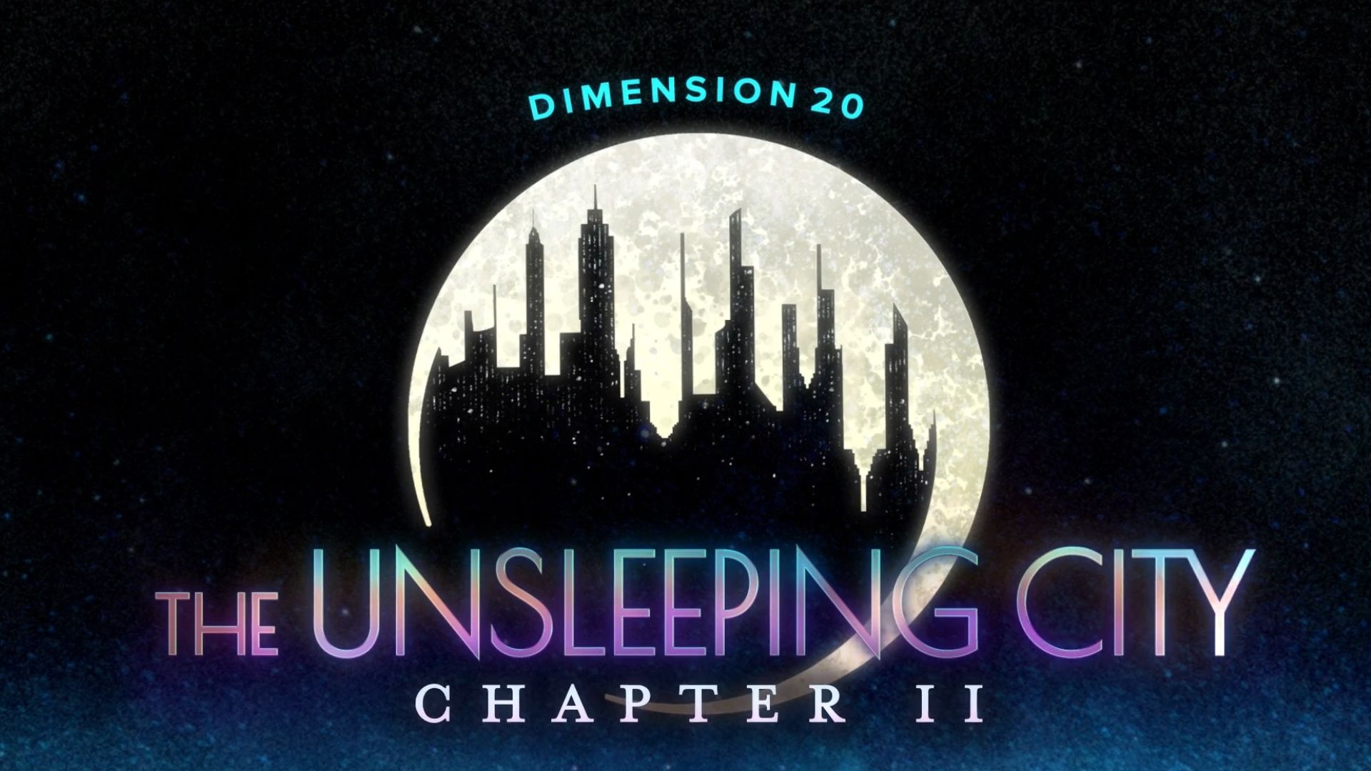Unsleeping City Chapter Two official logo art