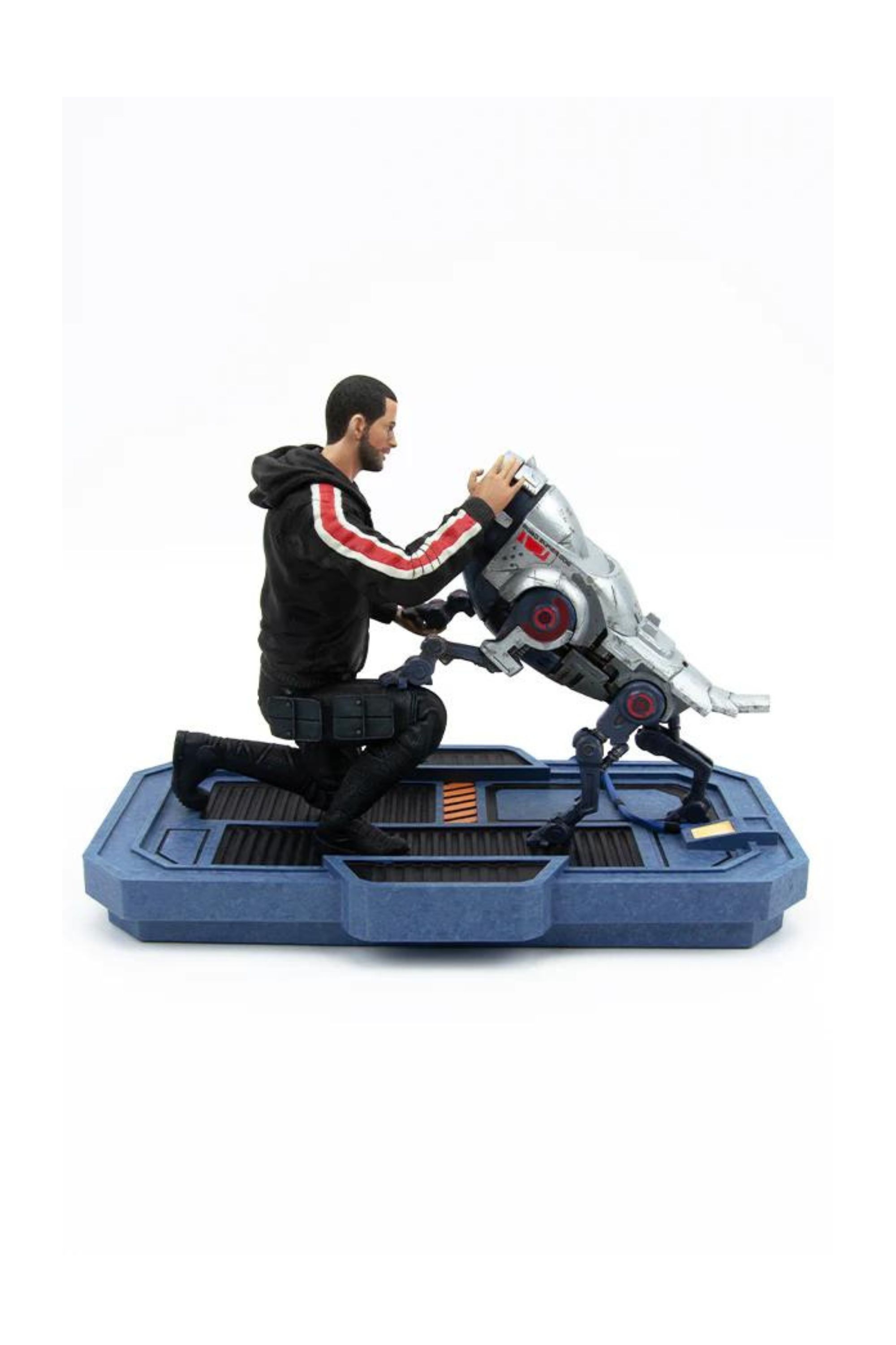 mass effect statue