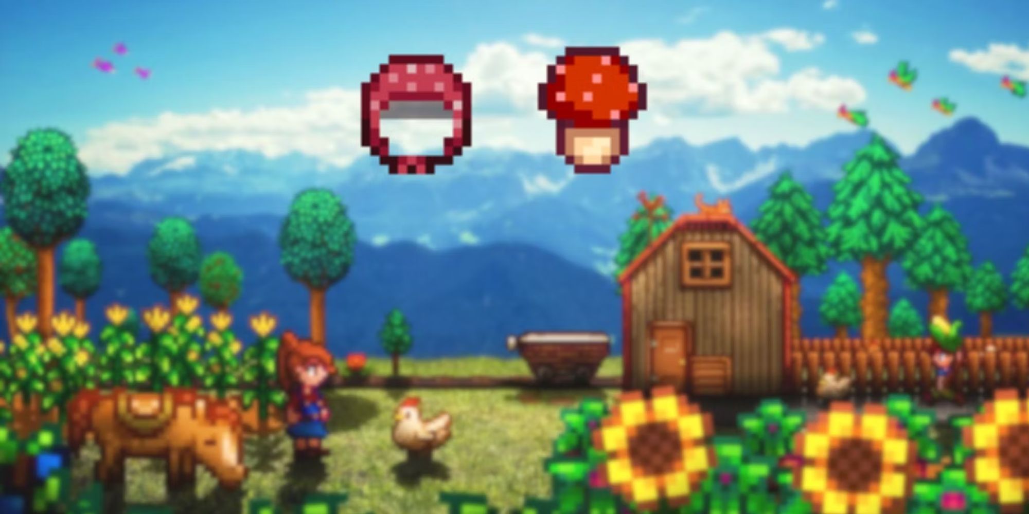 The recipe for the red headscarf in Stardew Valley