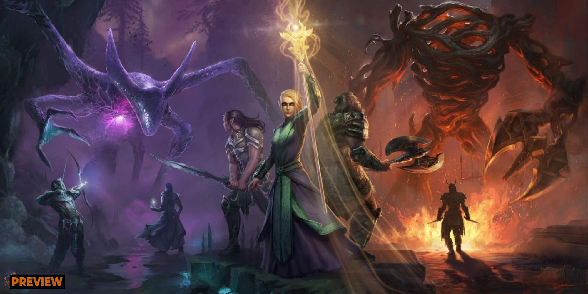 The Elder Scrolls Online Bedlam Veil Preview - Celebrating 10 Years In Style