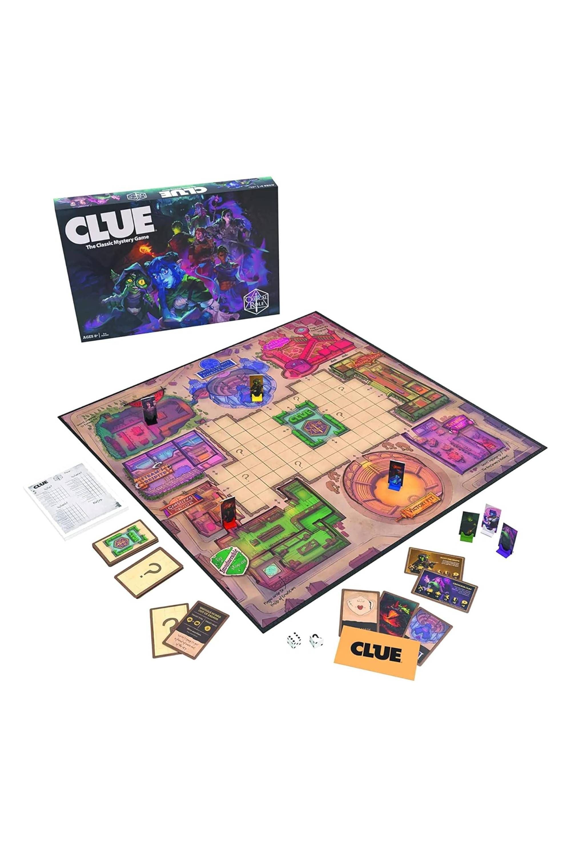 USAOPOLY Clue_ Critical Role