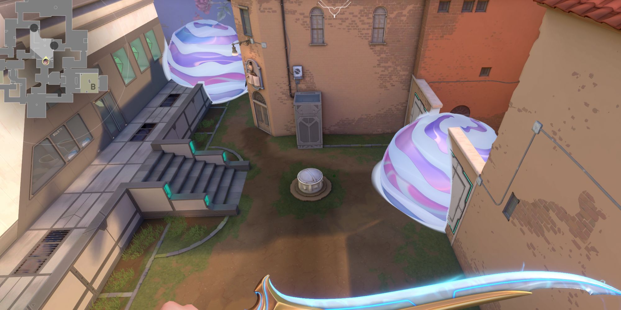 Valorant Clove Smokes On Ascent Mid Control For Defense