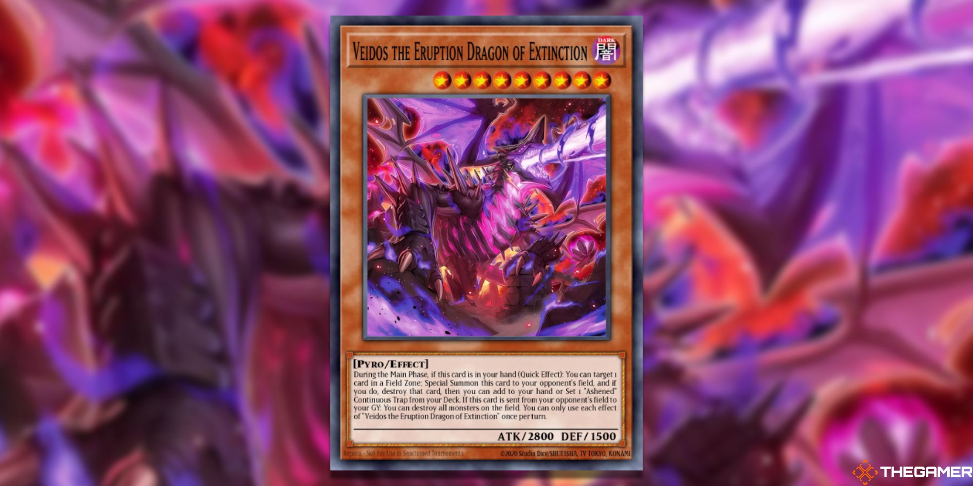 Veidos The Eruption Dragon of Extinction