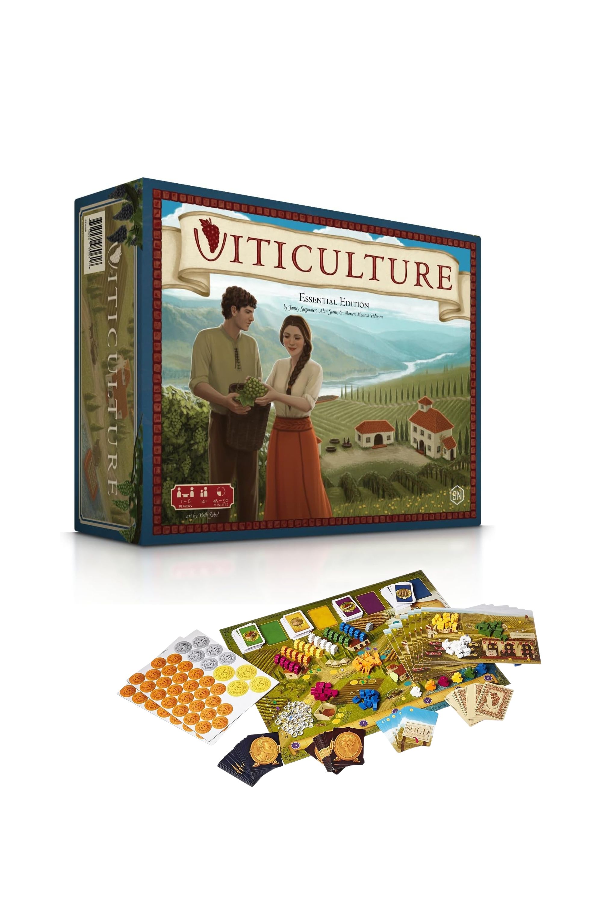 Viticulture Essential Edition (Base Game)