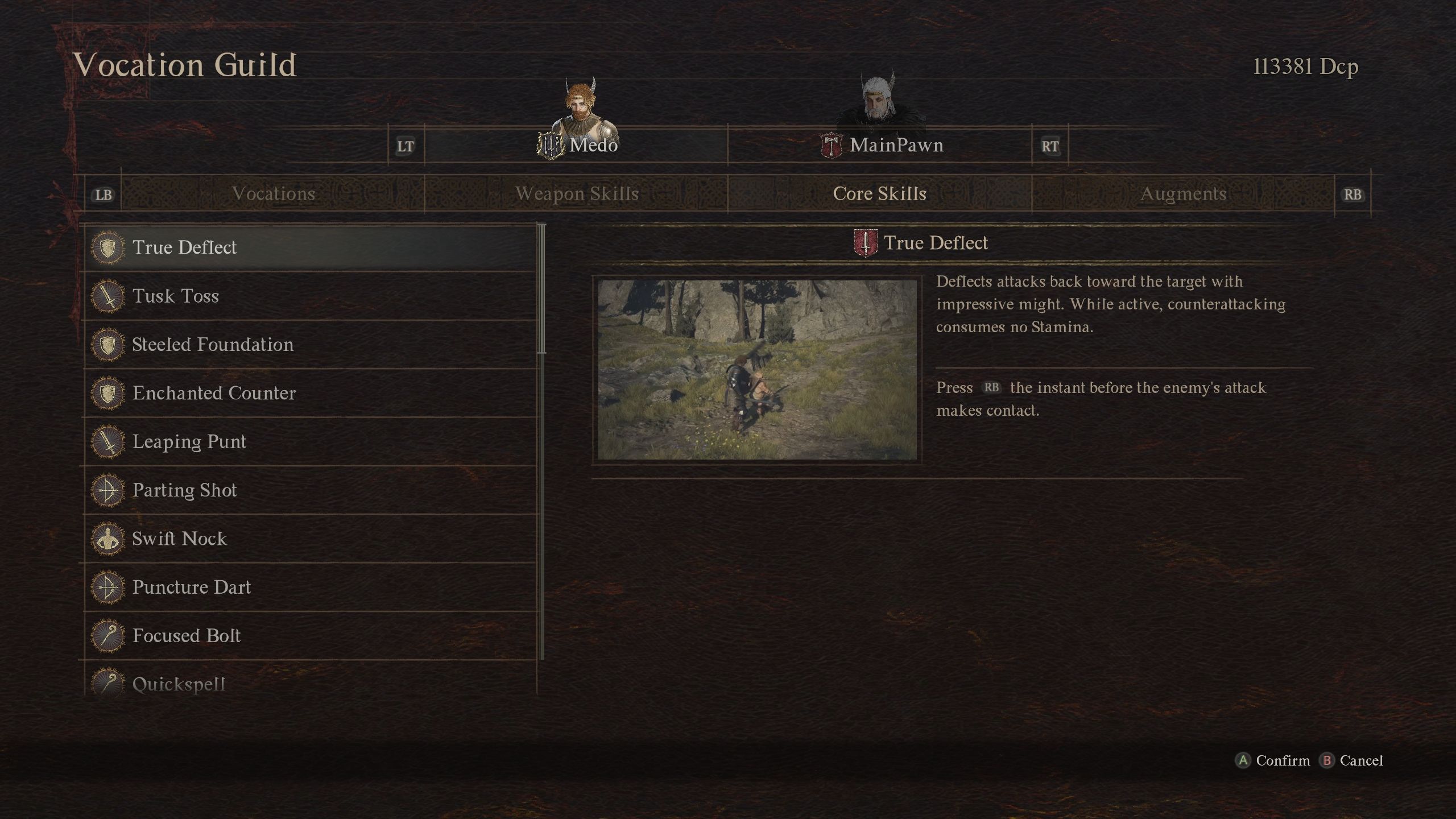 Warfarer Core Skills - Dragon's Dogma 2