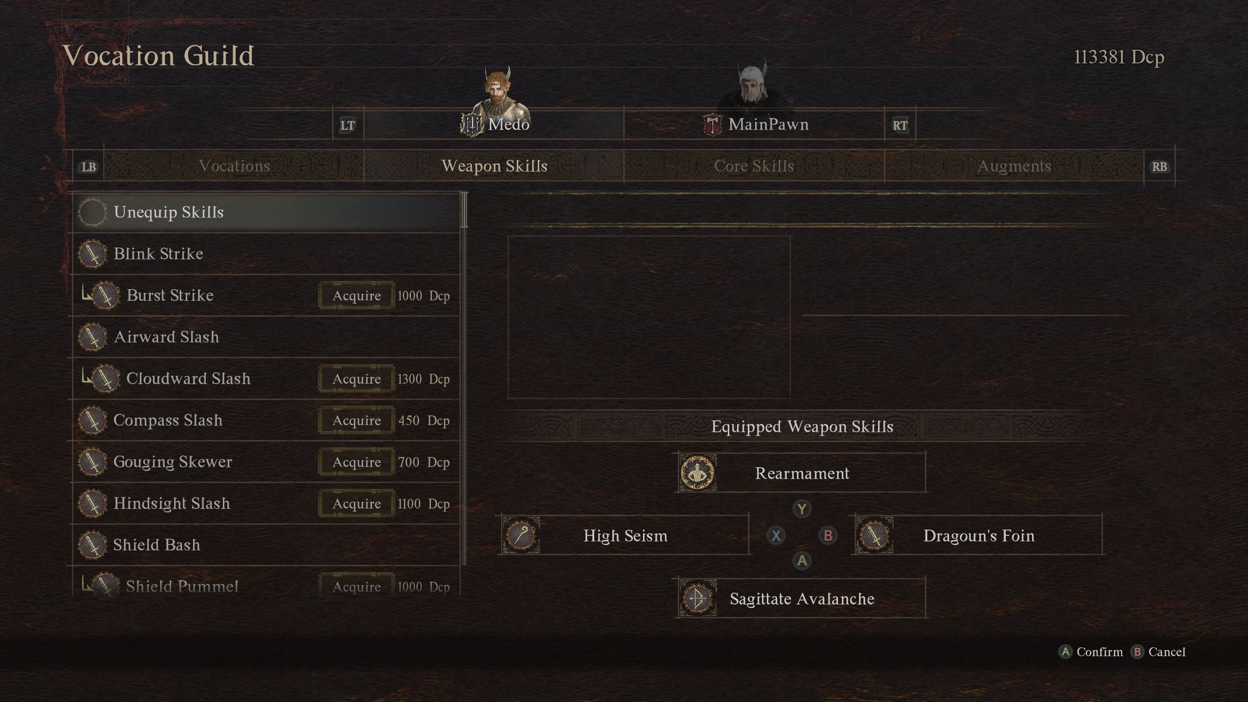 Warfarer Weapon Skills - Dragon's Dogma 2