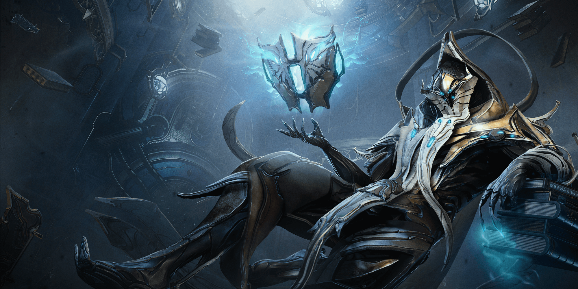 Warframe Dante With Noctua Tome