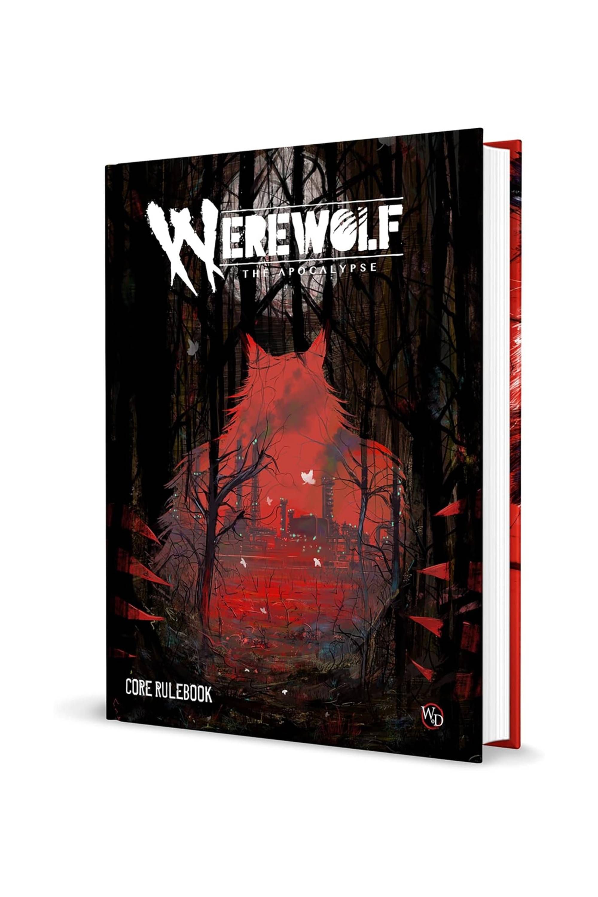 Werewolf: The Apocalypse 5th Edition Core Rulebook