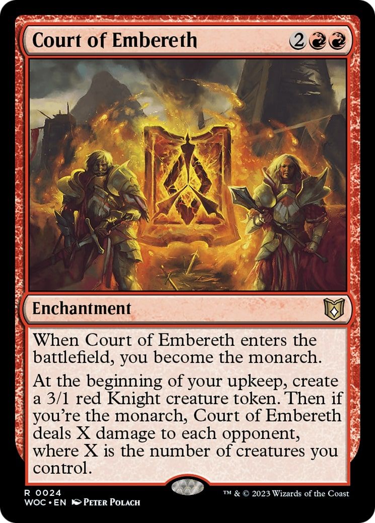 Court of Embereth Magic: The Gathering card