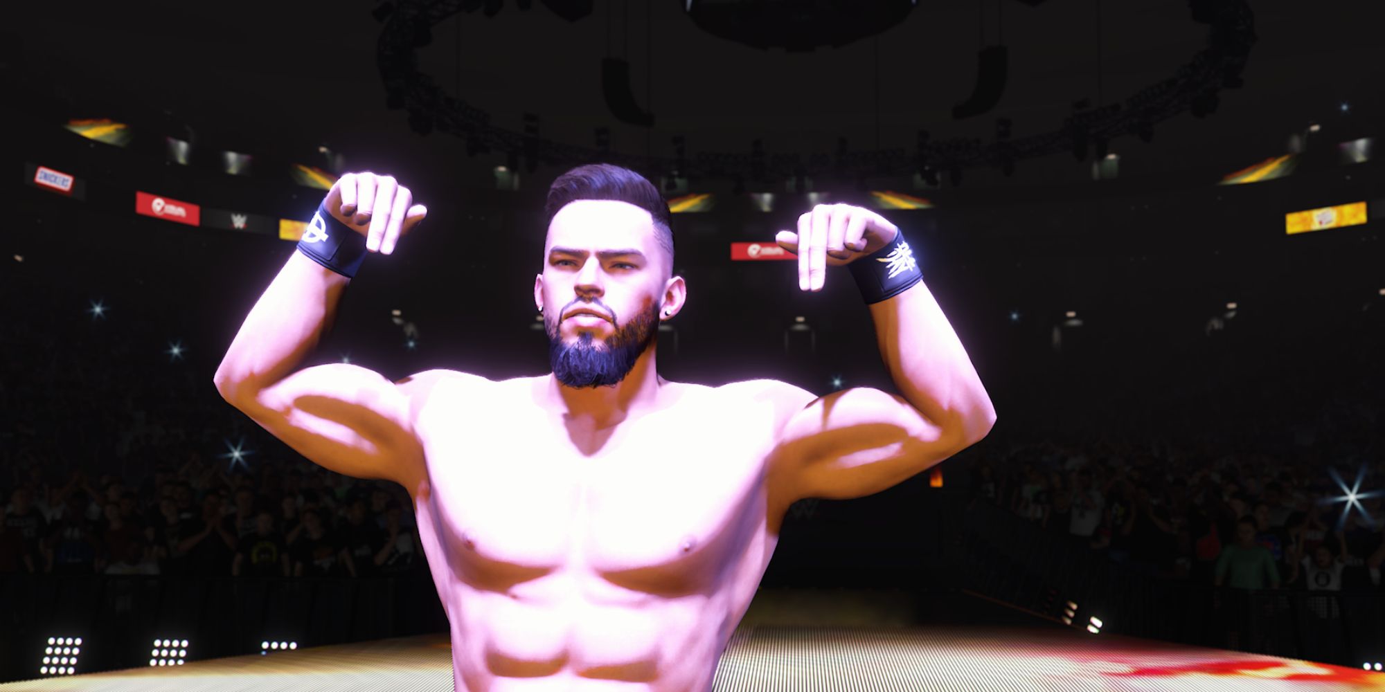 WWE 2K24 Screenshot Of Austin Theory Entrance