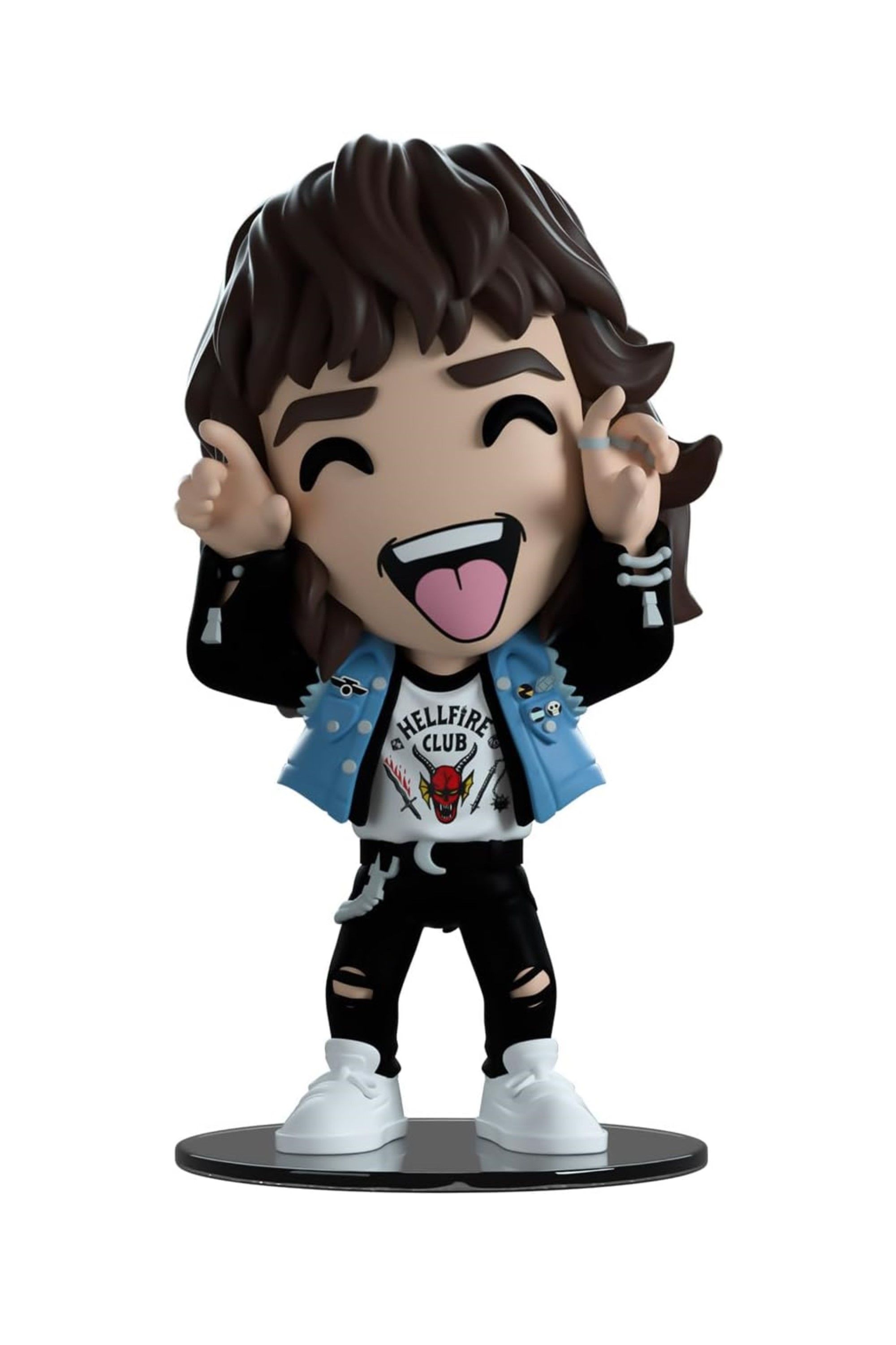 Youtooz Hellfire Club Eddie 4.7 inch Vinyl Figure