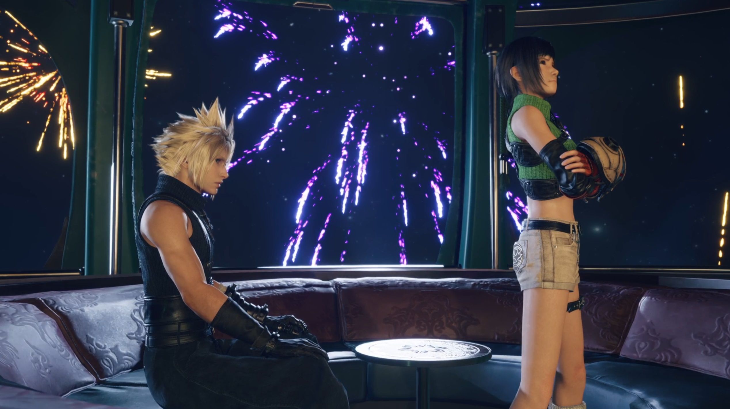 Yuffie Date At The Gold Saucer