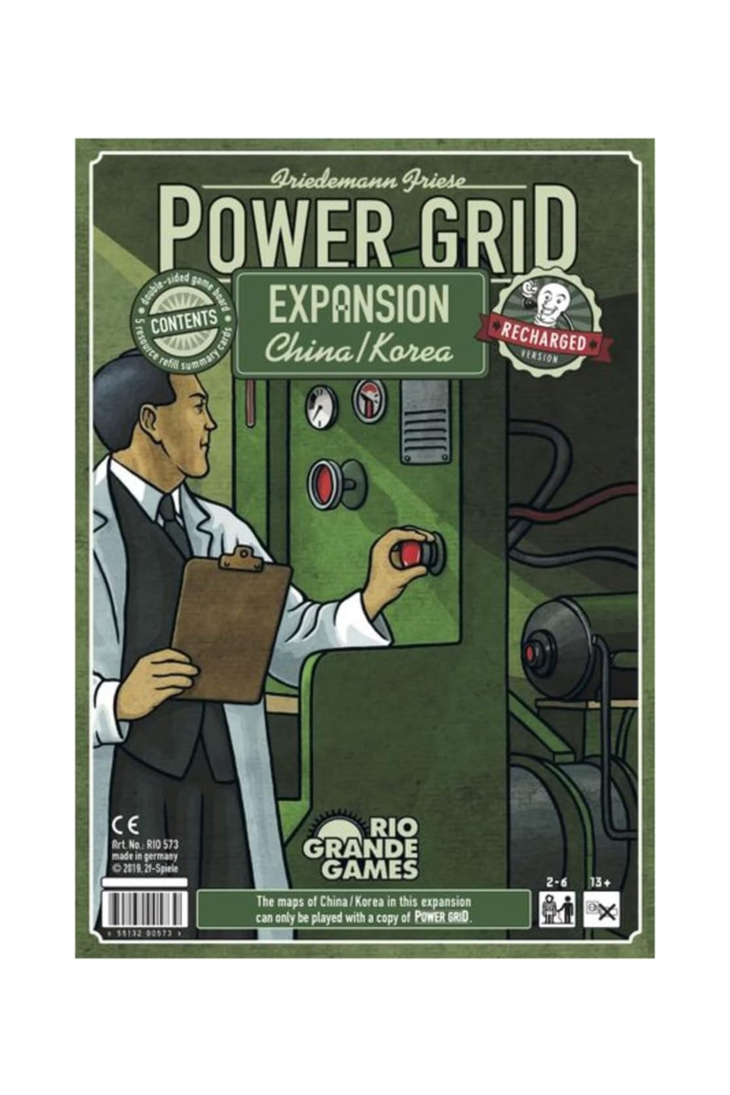 Power Grid China Korea Expansion