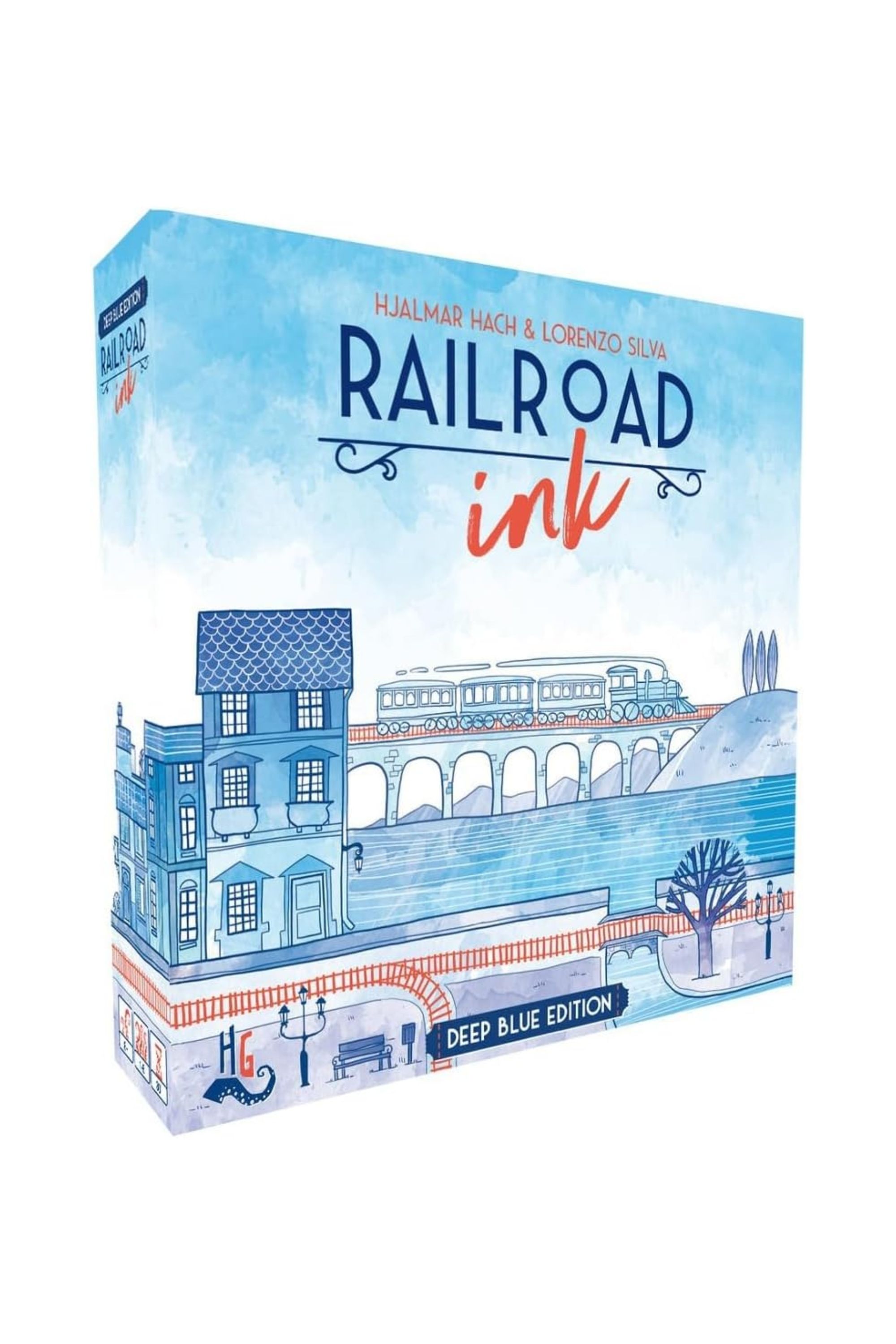 Railroad Ink Deep Blue Edition