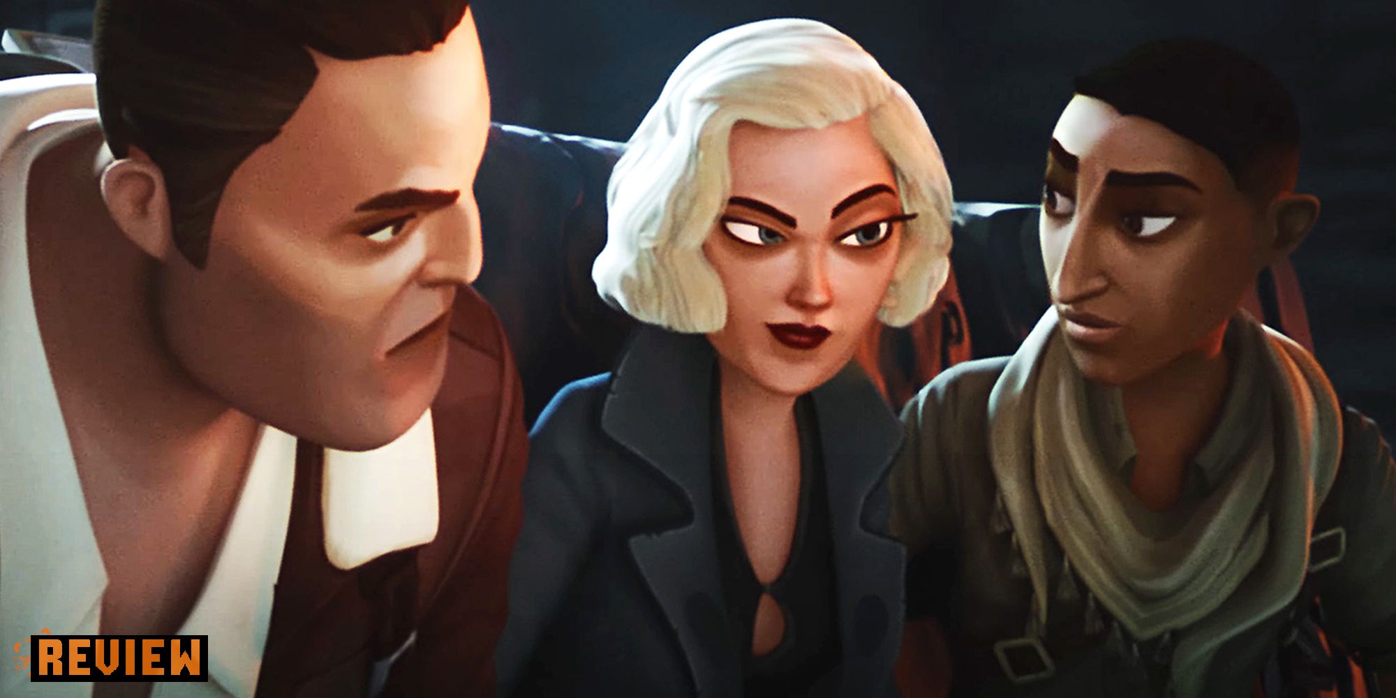 Pilot, Ingrid, and Lateef from The Lamplighter's League
