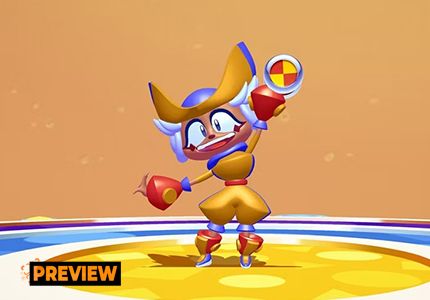 Penny's Big Breakaway Preview - Walking The Hedgehog