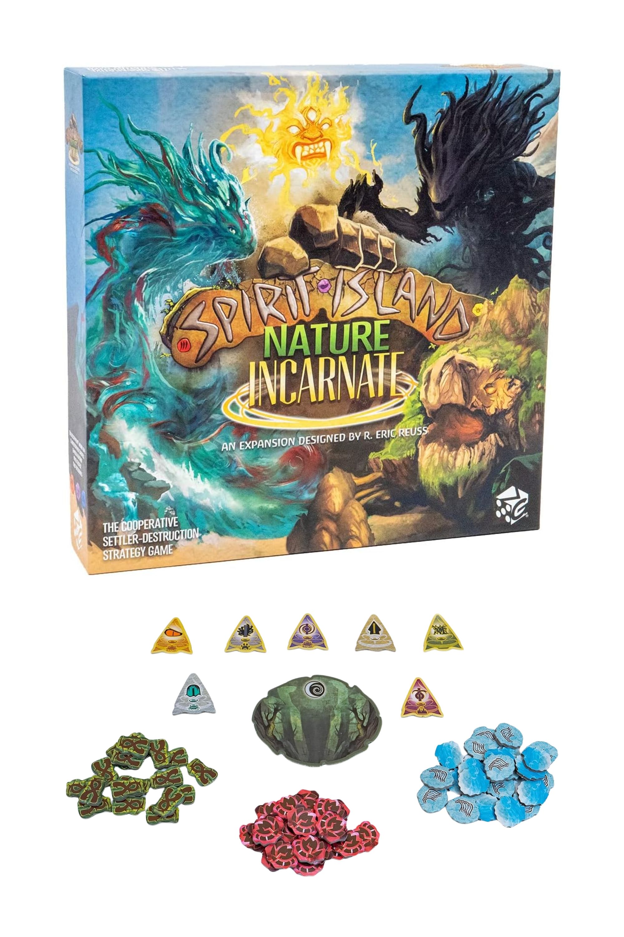 Spirit Island Nature Incarnate