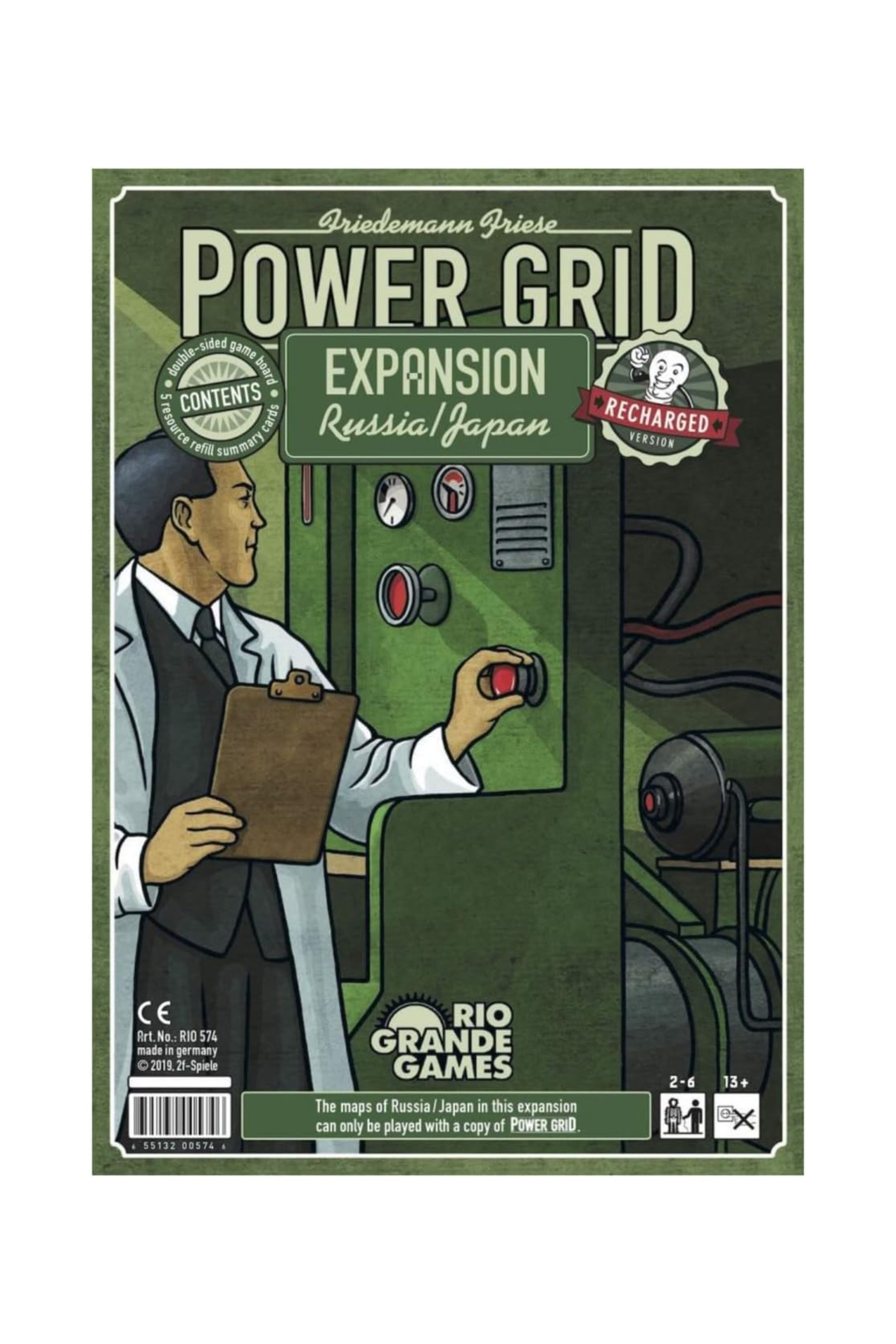 Power Grid Russia Japan Expansion