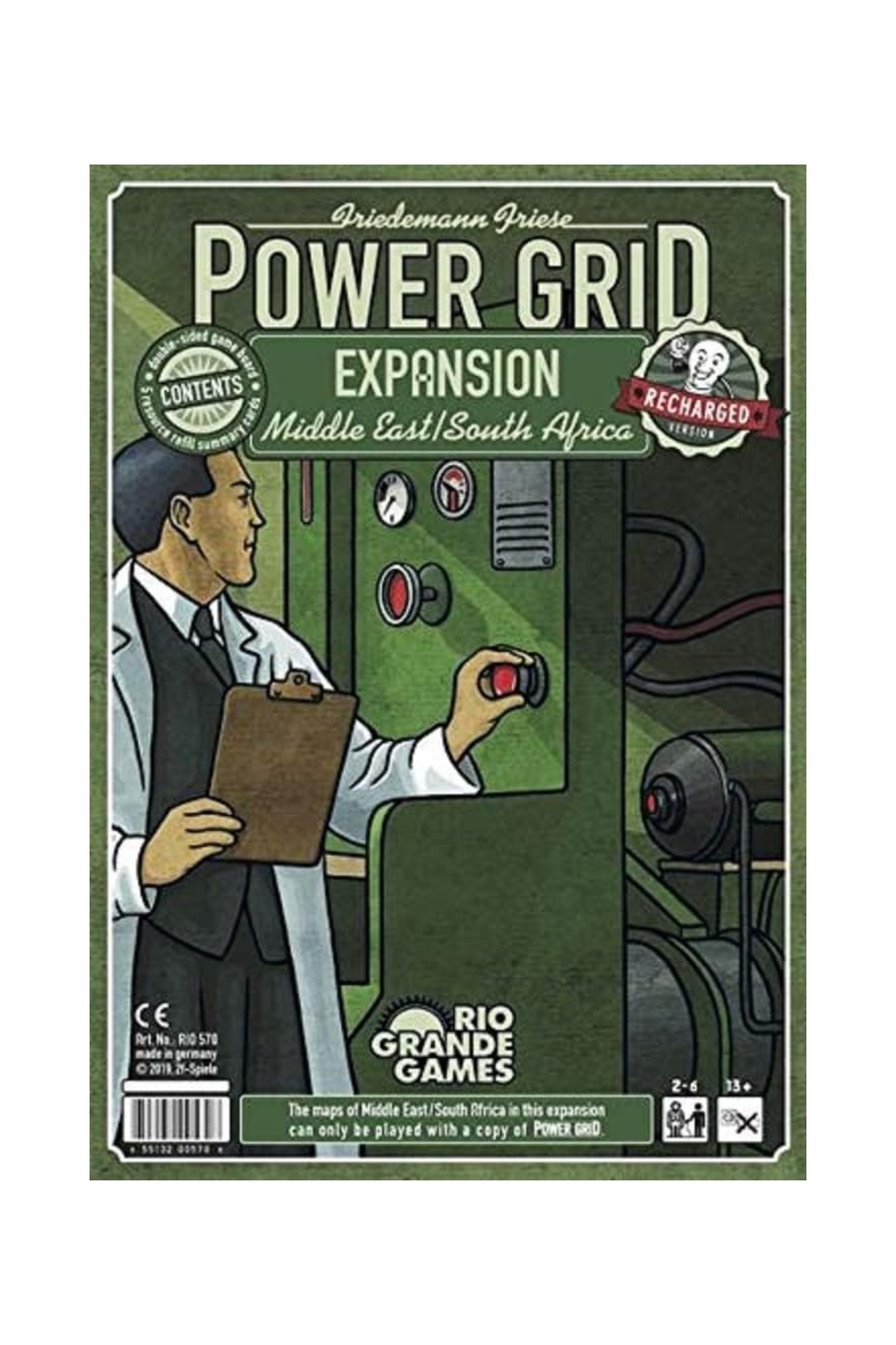 Power Grid Middle East South Africa Expansion