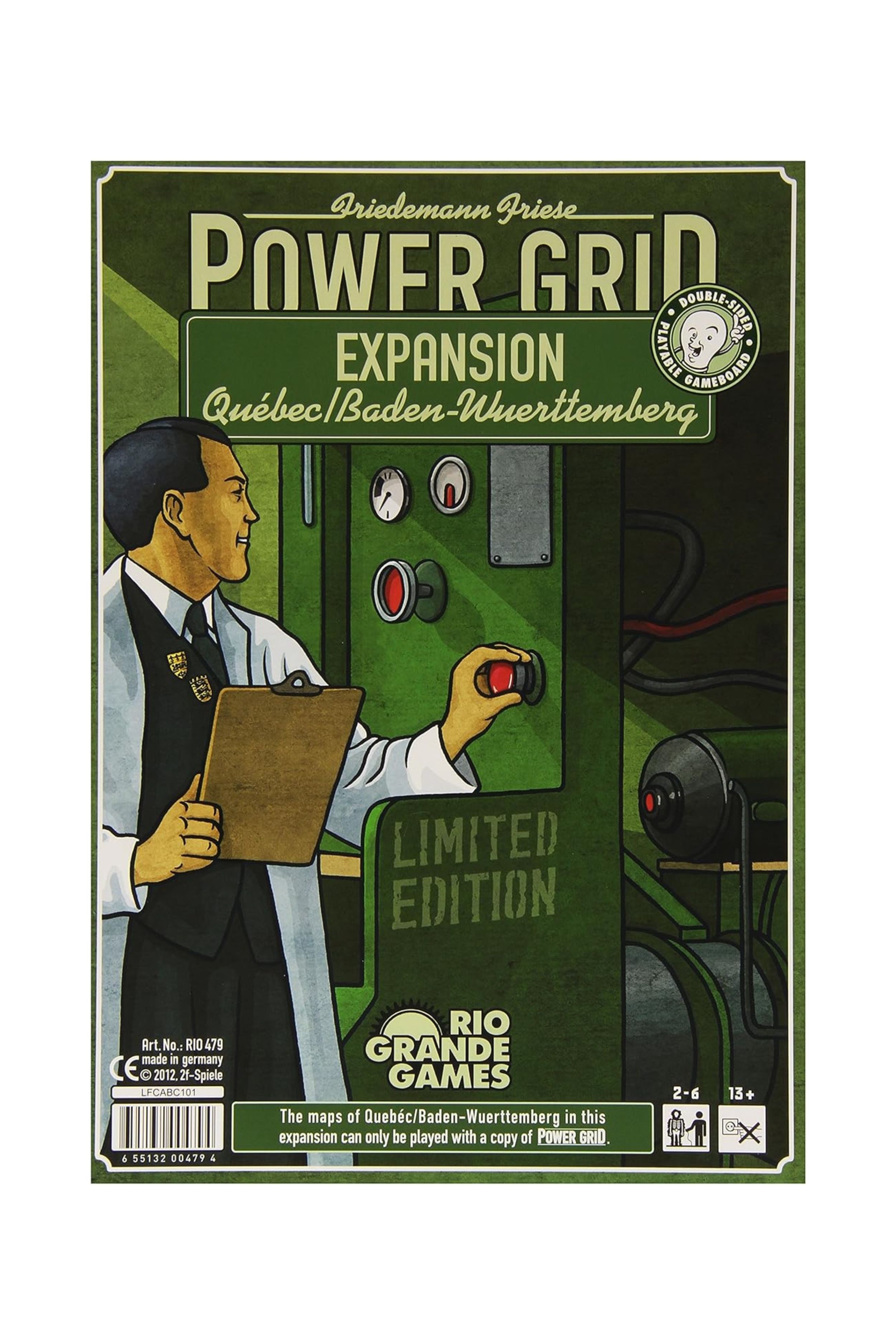 Power Grid Quebec Baden-Wuerttemberg Expansion
