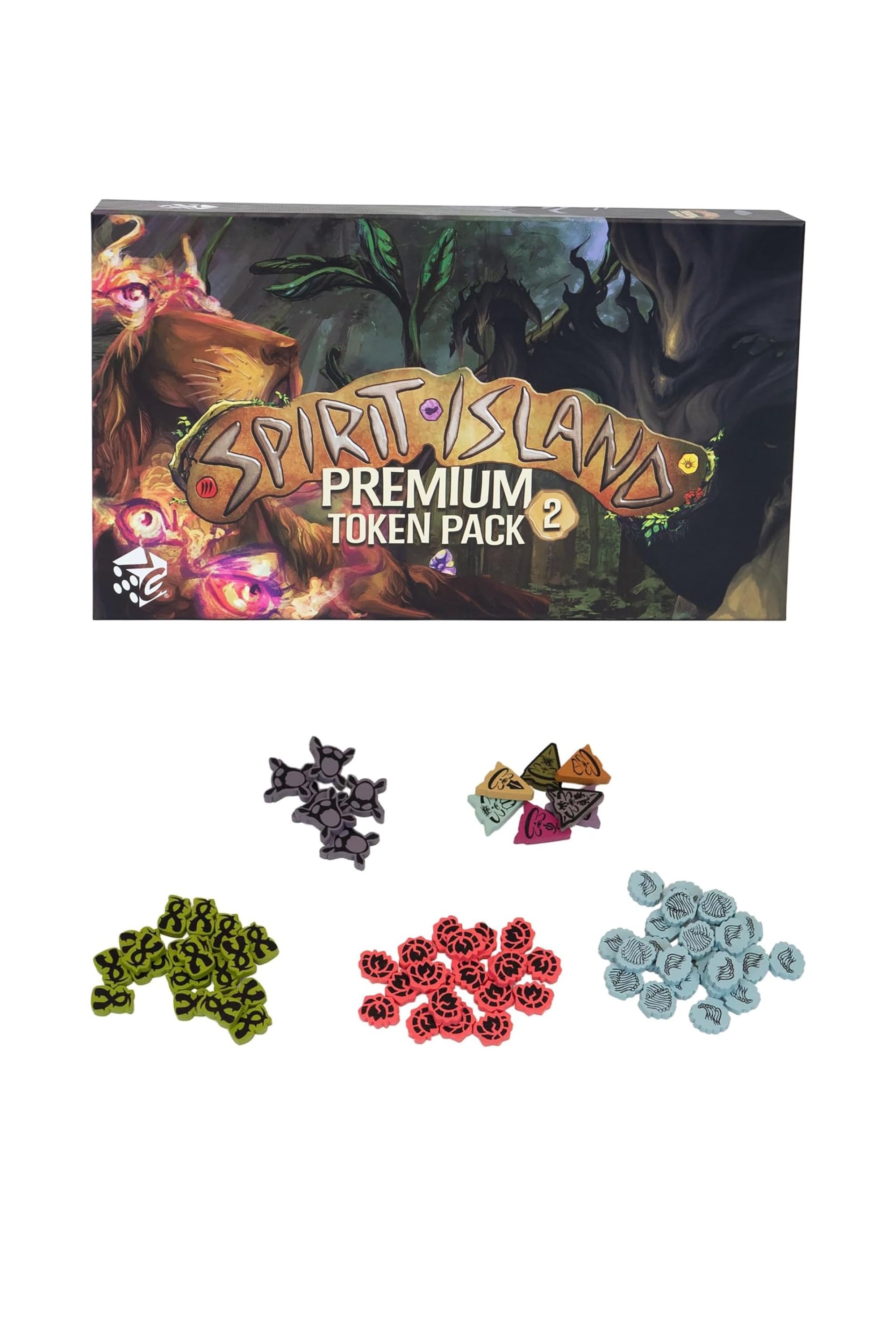 Spirit Island: Premium Token Pack 2