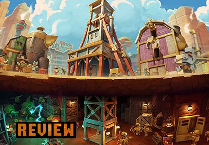Steamworld Build Review Feature Image