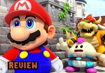 Mario, Mallow, and Bowser for Super Mario RPG's review image.