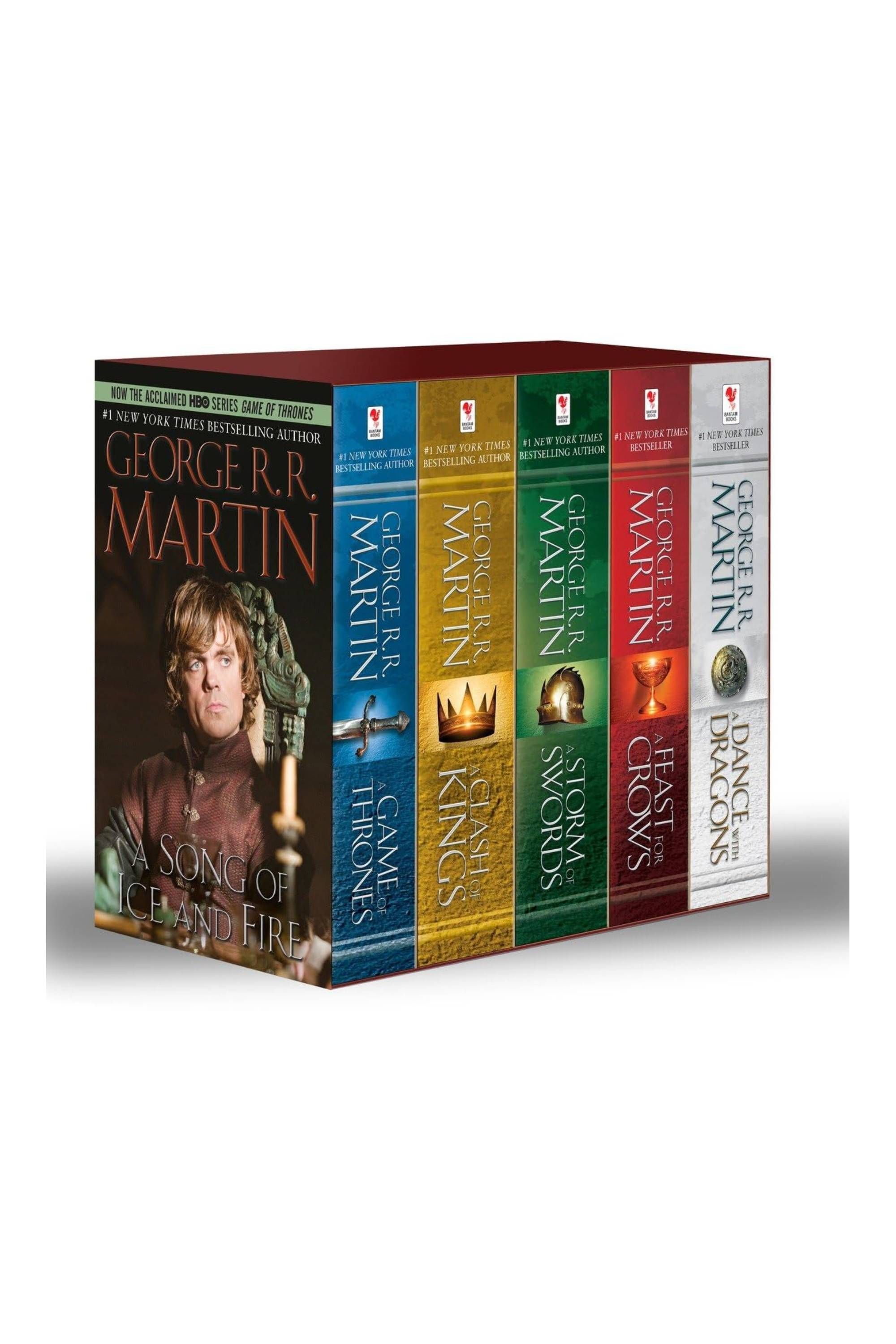 A Song of Ice and Fire 5-Book Set