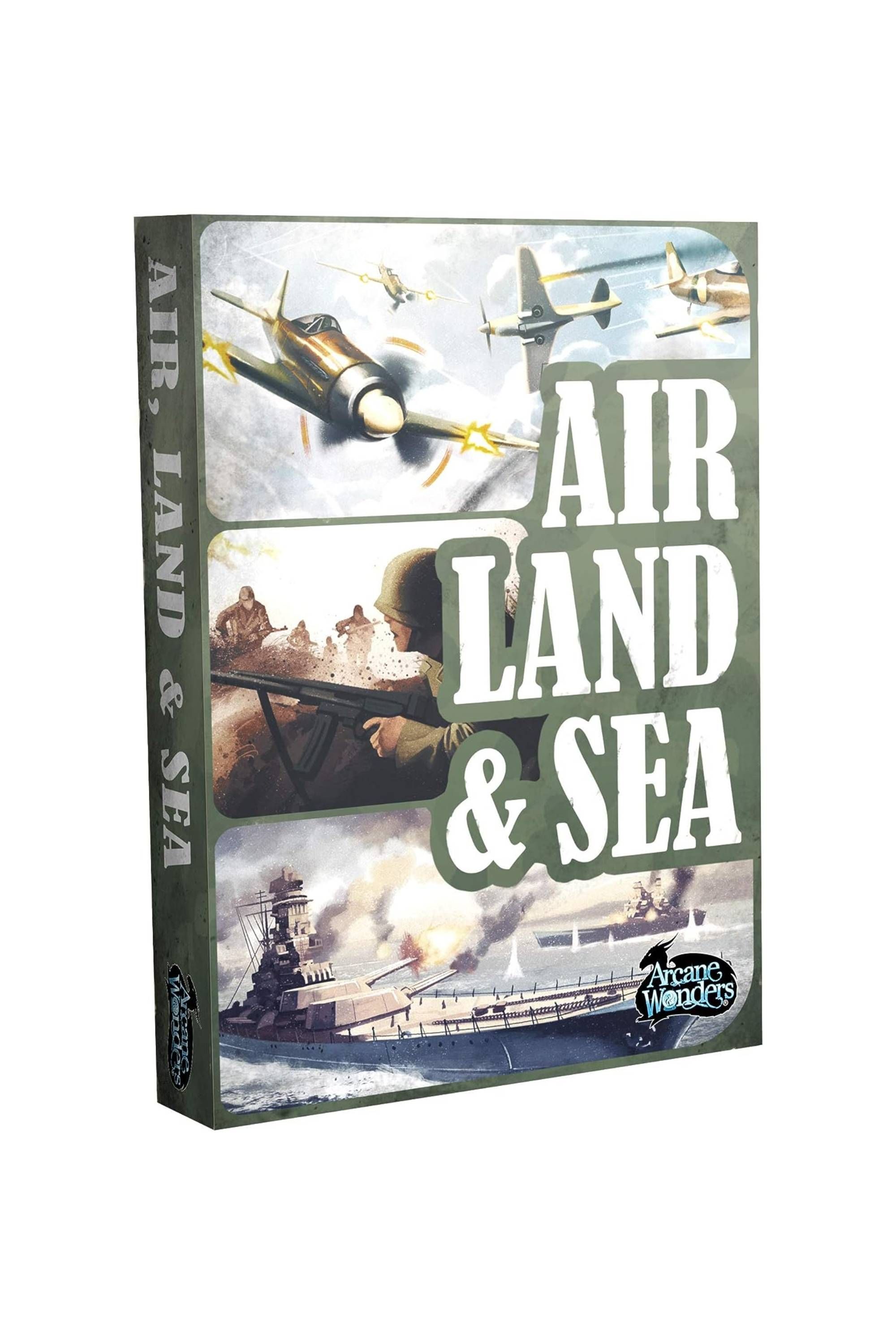 Air Land & Sea - Revised Edition
