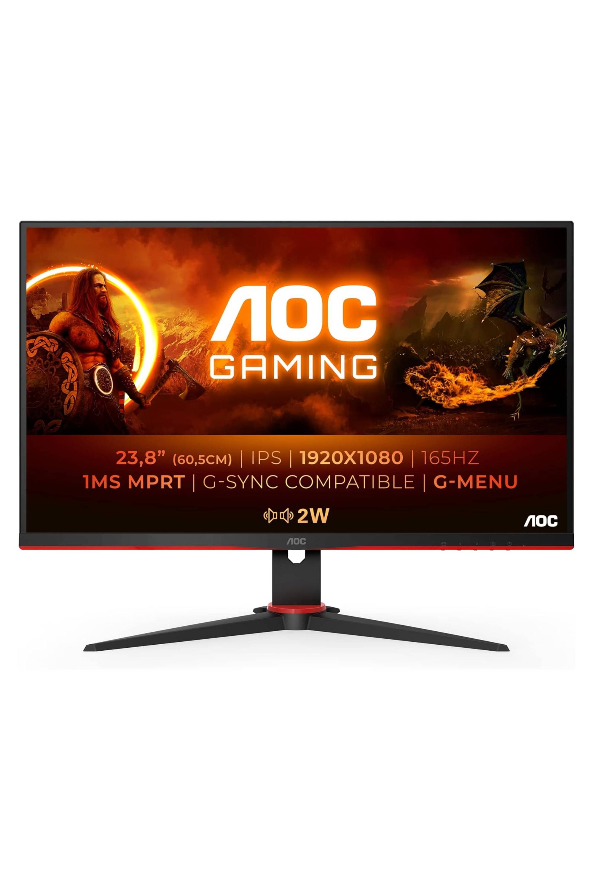 AOC Gaming 24G2SPU Monitor