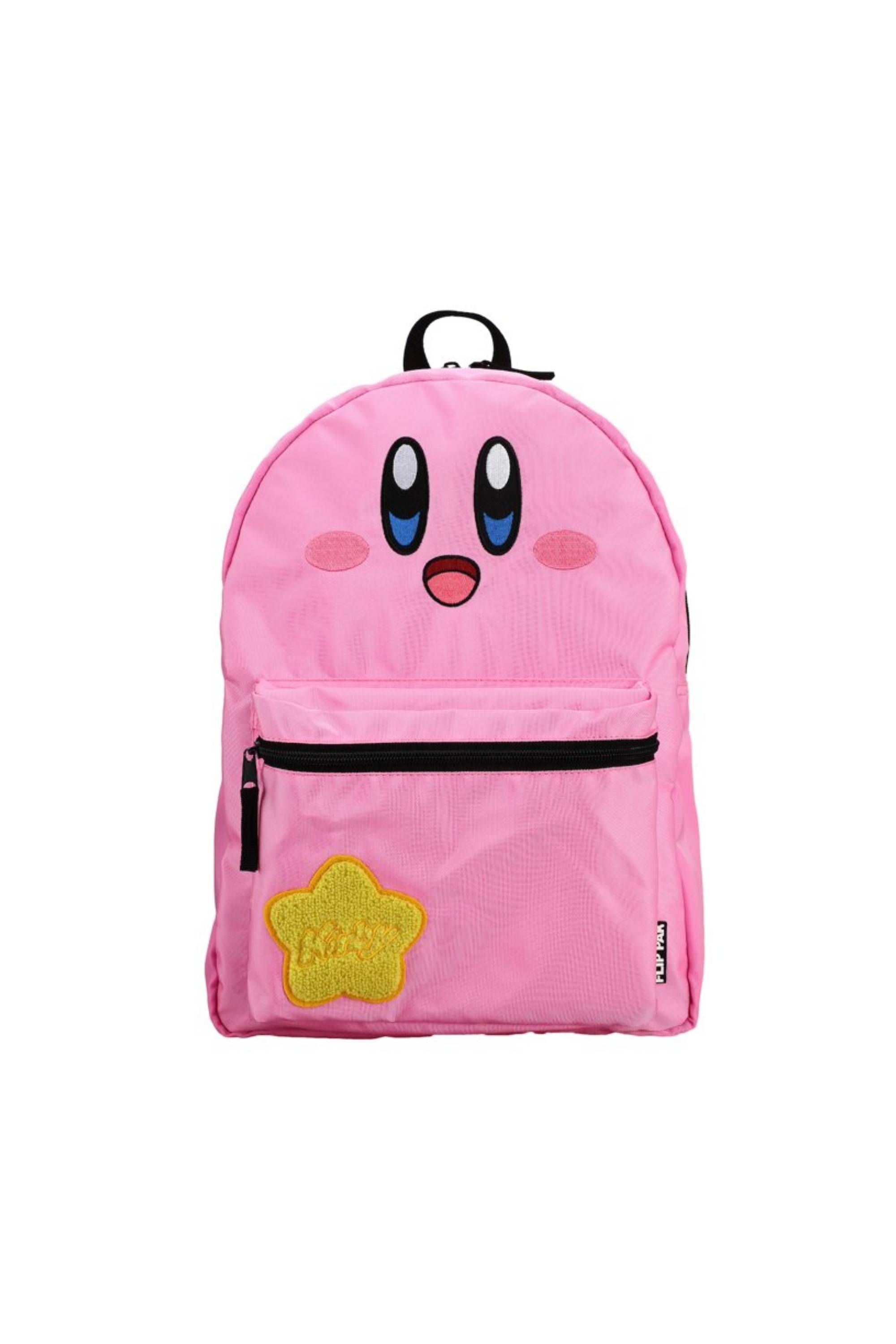 Bioworld Kirby Main Character Design Reversible Backpack