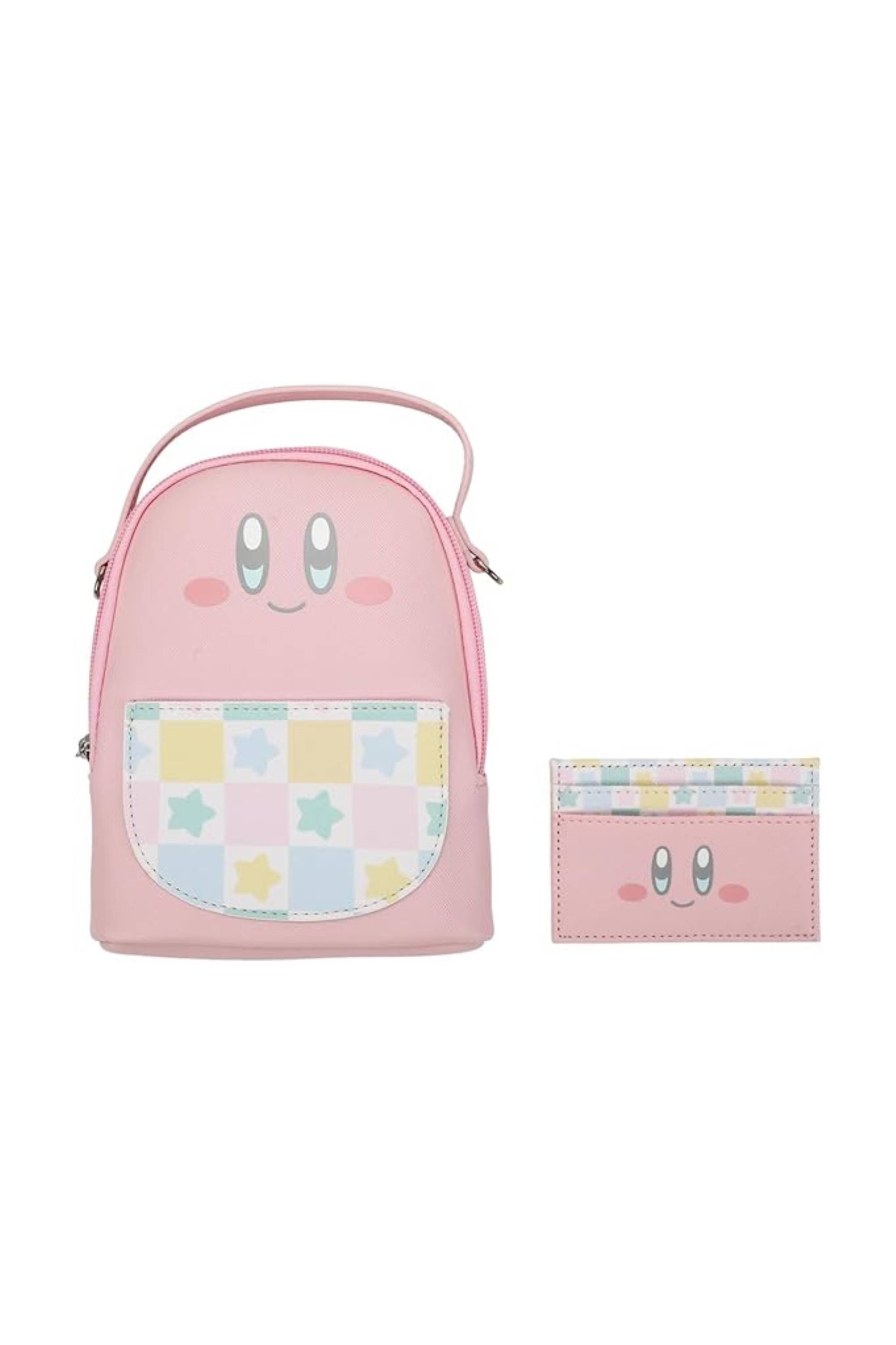 Bioworld Kirby Mini Backpack and Card Wallet 2-Piece Gift Set