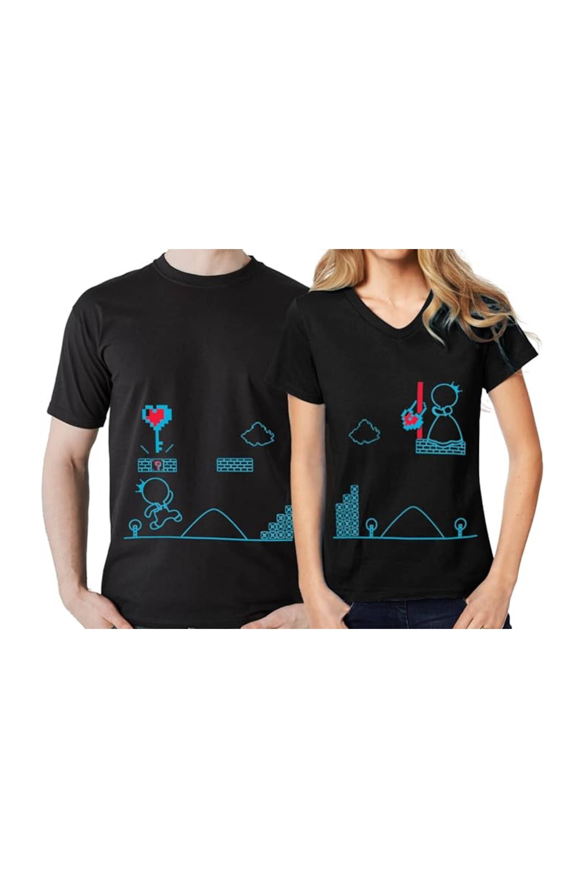BoldLoft Key to My Heart His and Hers Shirts