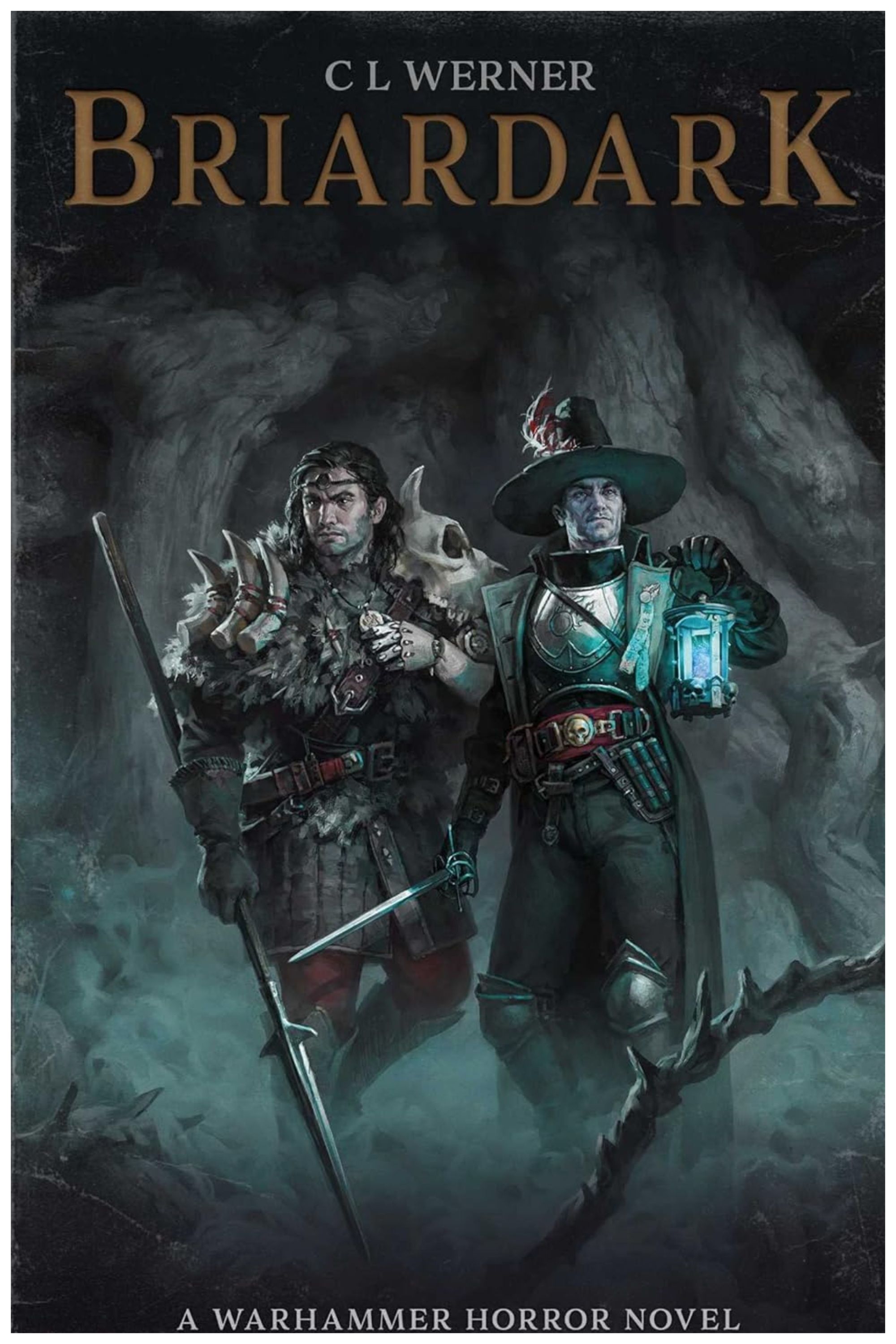 The cover of C.L. Werner's Briardark.