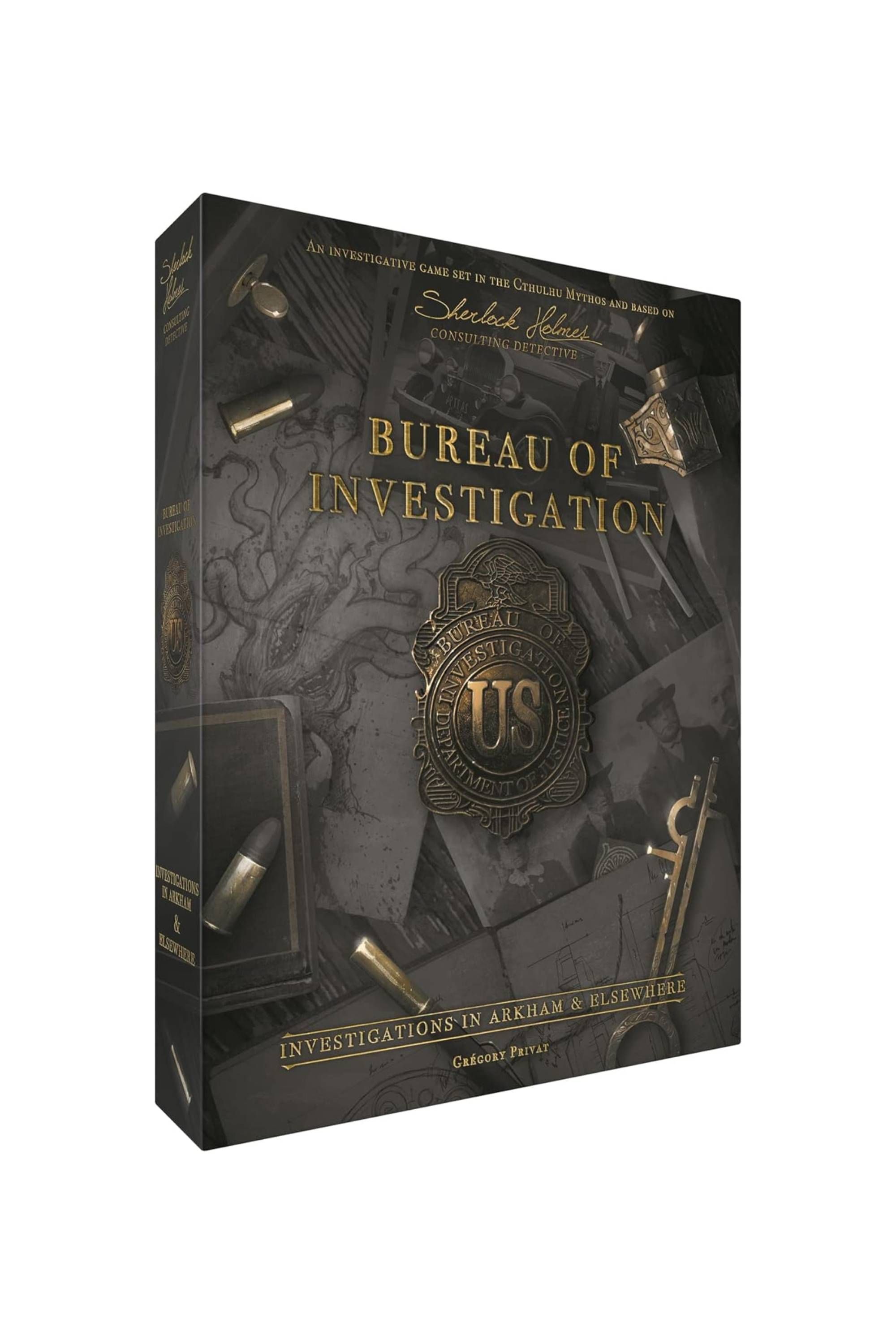 Bureau of Investigation - Investigations in Arkham & Elsewhere Tabletop Game