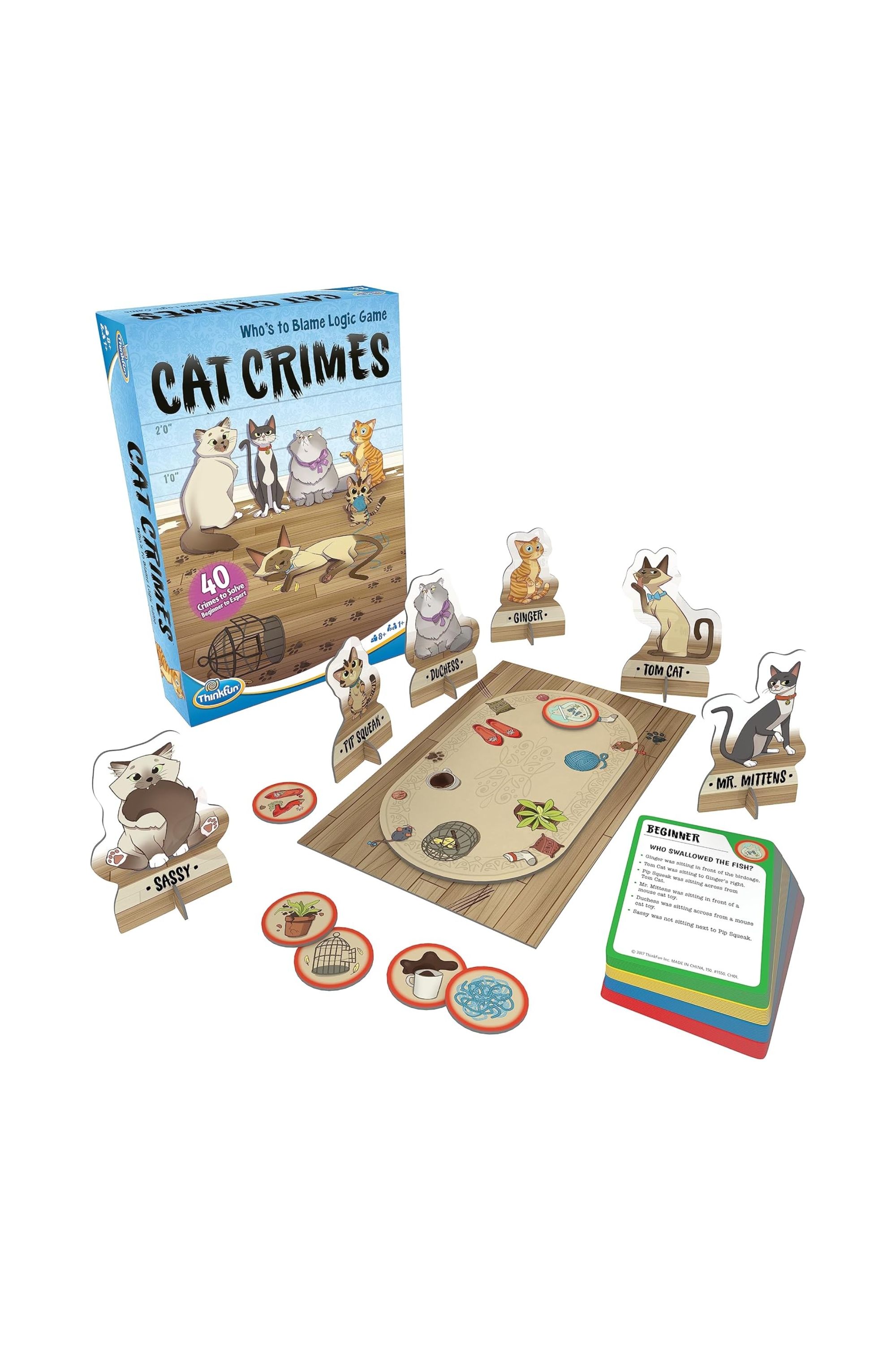 Cat Crimes