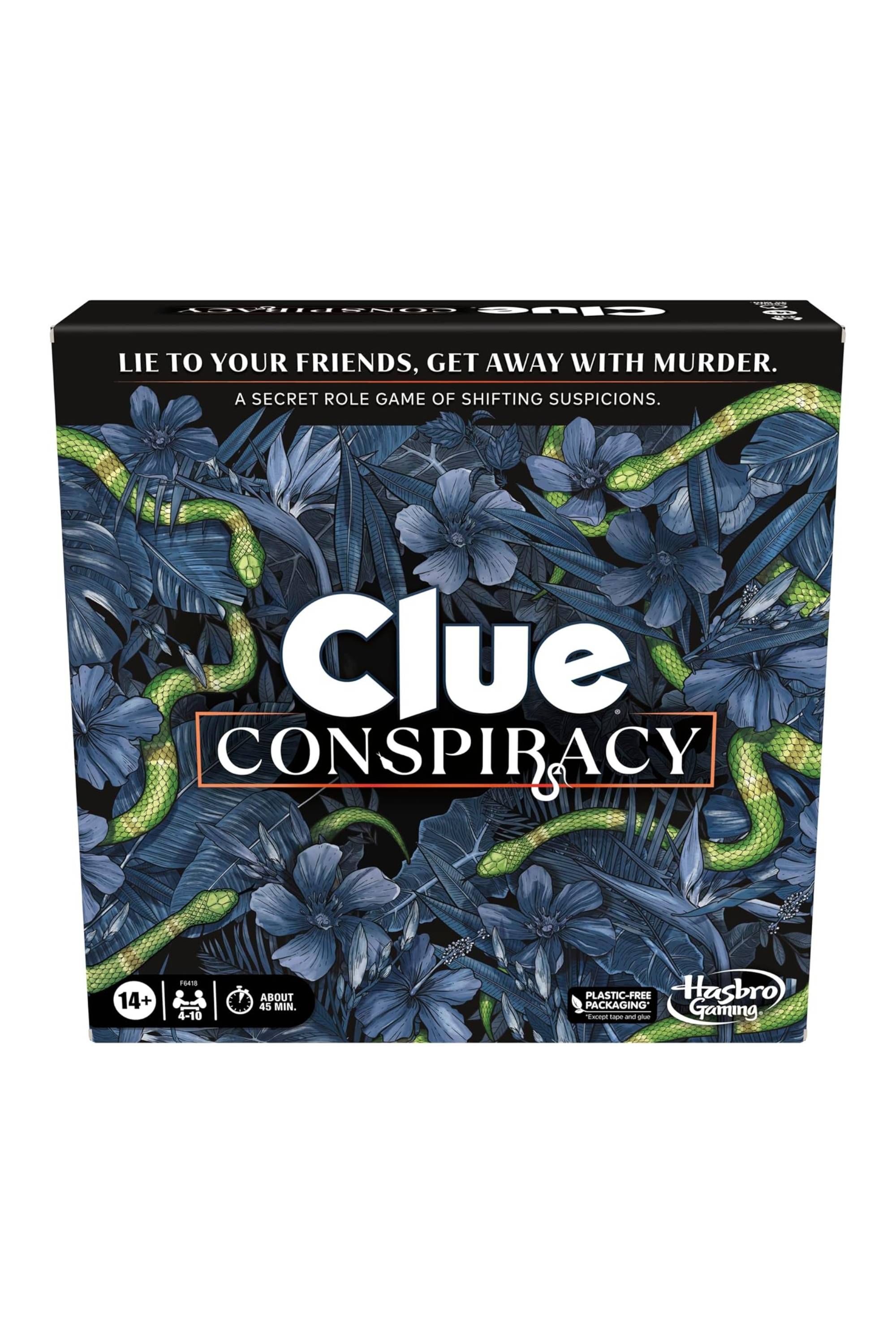 Clue Conspiracy Tabletop Game
