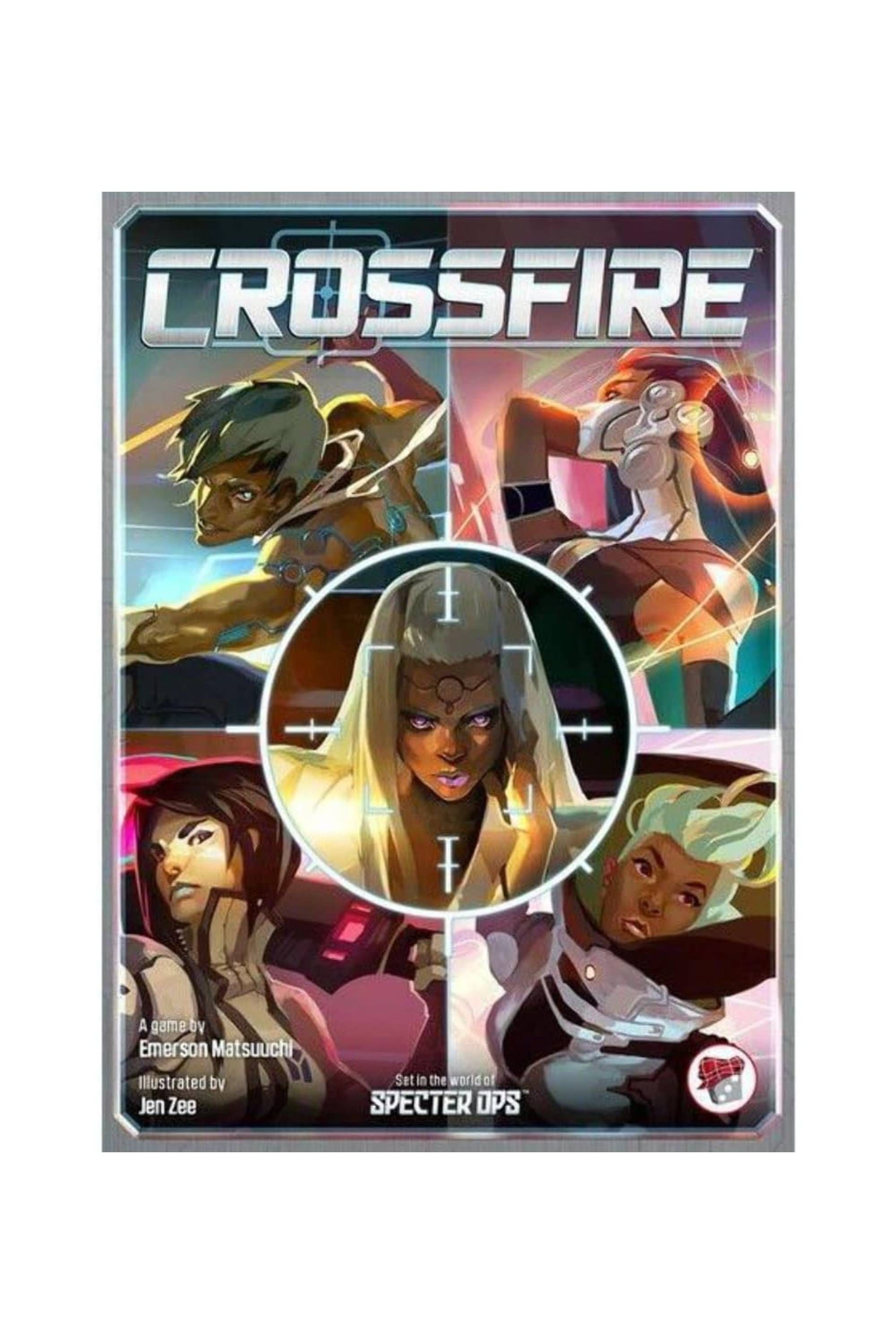 Crossfire Tabletop Game