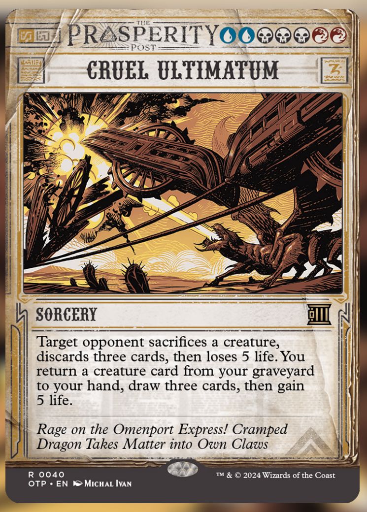 Cruel Ultimatum-1