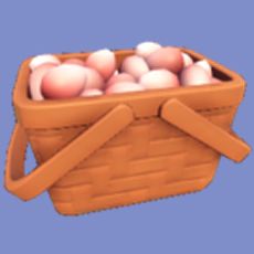 Disney Dreamlight Valley Eggstravaganza Don't Put Em All In One Basket Basket