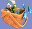 Disney Dreamlight Valley Eggstravaganza Flower Basket 1