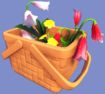 Disney Dreamlight Valley Eggstravaganza Flower Basket 2