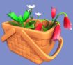Disney Dreamlight Valley Eggstravaganza Flower Basket 6