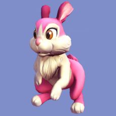 Disney Dreamlight Valley Eggstravaganza Spring Rabbit Pink