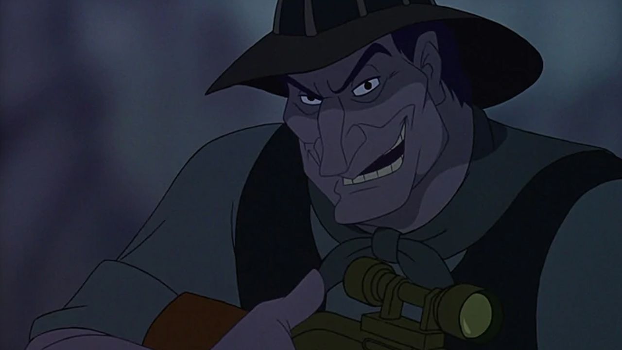Disney The Rescuers Down Under Percival Mcleach